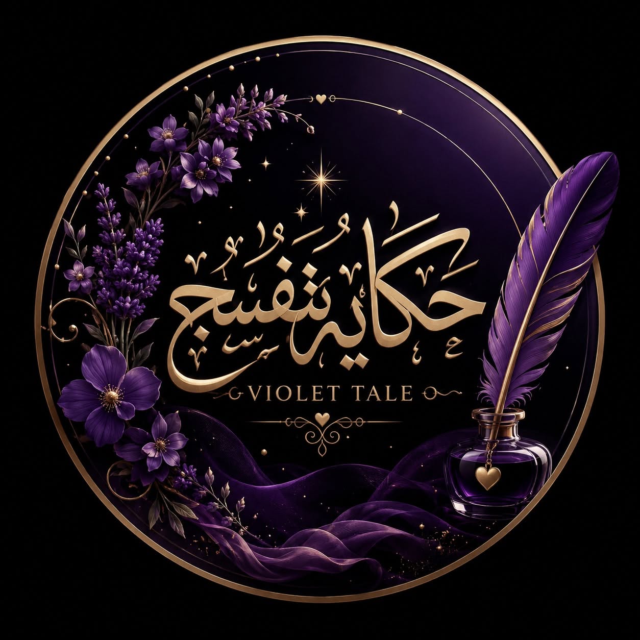 حكاية بنفسج