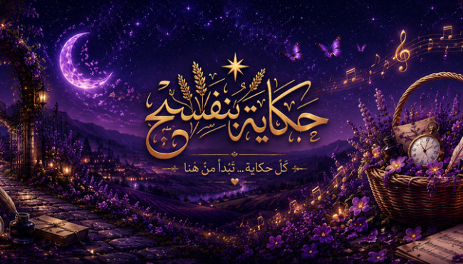 حكاية بنفسج | خواطر وشعر ونصوص أدبية تلامس القلب