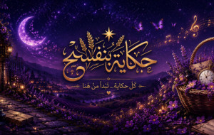 حكاية بنفسج | خواطر وشعر ونصوص أدبية تلامس القلب