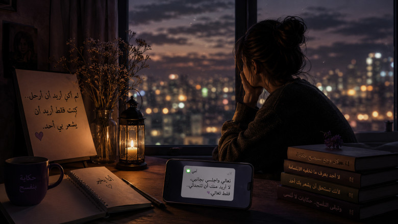 لم أكن أريد أن أرحل… كنت فقط أريد أن يشعر بي أحد