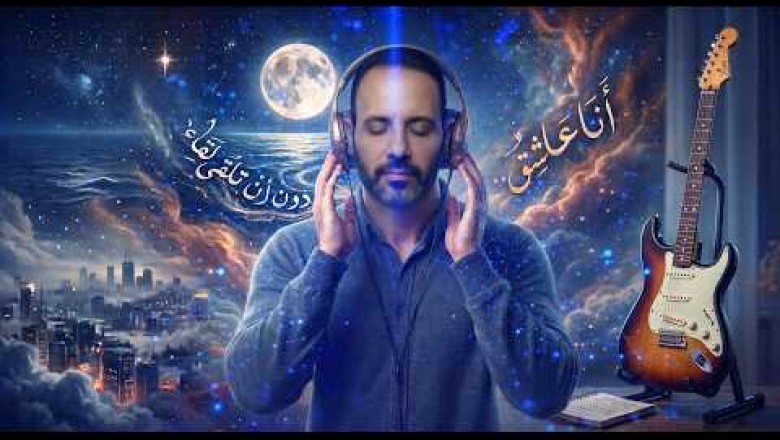 أنا عاشق.. دون أن نلقى لقاء (Deep House Remix) | ديب هاوس عربي